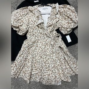 En saison Camila dress in floral